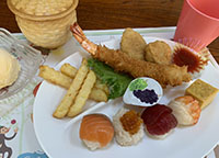 お子様てまり寿司膳