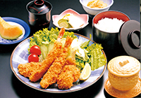 ミックスフライ膳