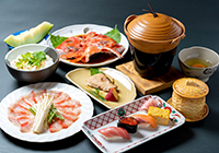 金目鯛づくし膳