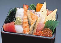 上ちらし(吸物付)