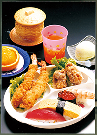 お子様寿し膳