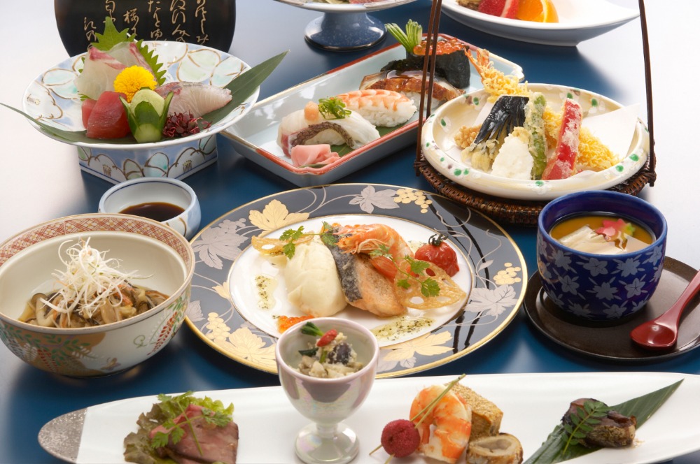 グランドメニューから組み合わせ